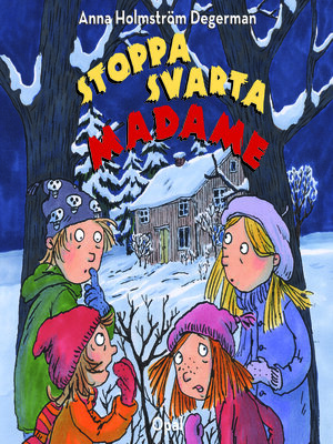 cover image of Stoppa Svarta madam